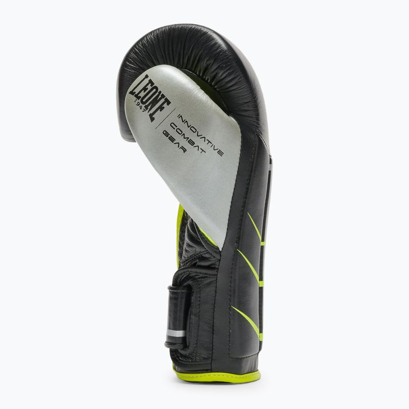 LEONE boxing gloves 1947 Revo Performance Fluo black 4