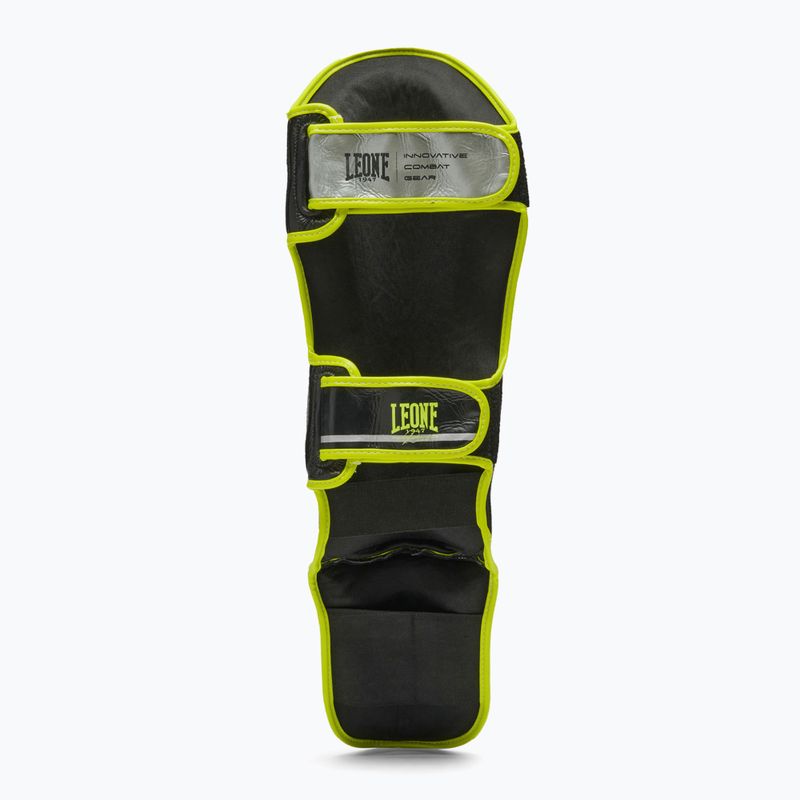 LEONE 1947 Revo Fluo black tibia protectors 4