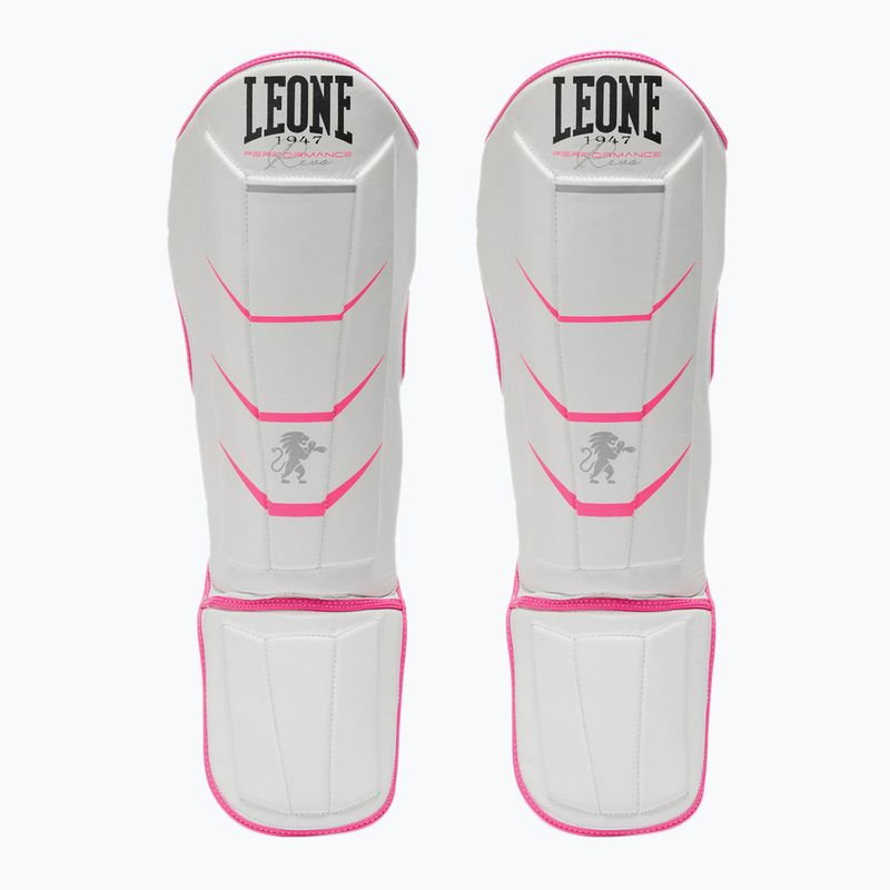 LEONE 1947 Revo Fluo bianco tibia protectors