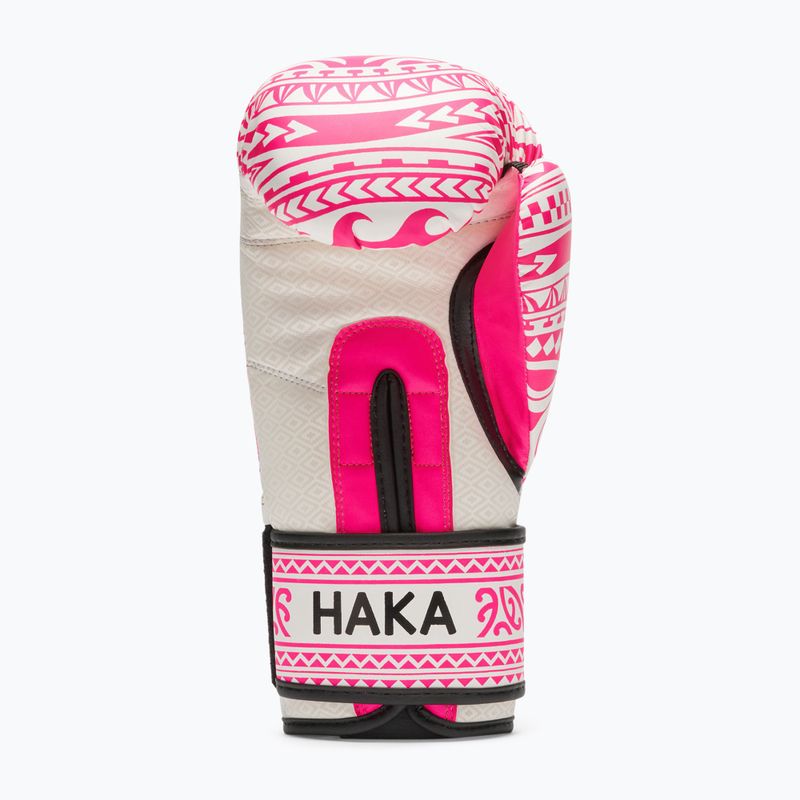 Boxing gloves LEONE 1947 Haka bianco/white 4