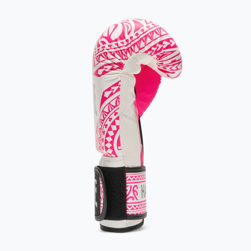 Boxing gloves LEONE 1947 Haka bianco/white 6