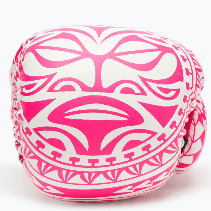 Boxing gloves LEONE 1947 Haka bianco/white 7