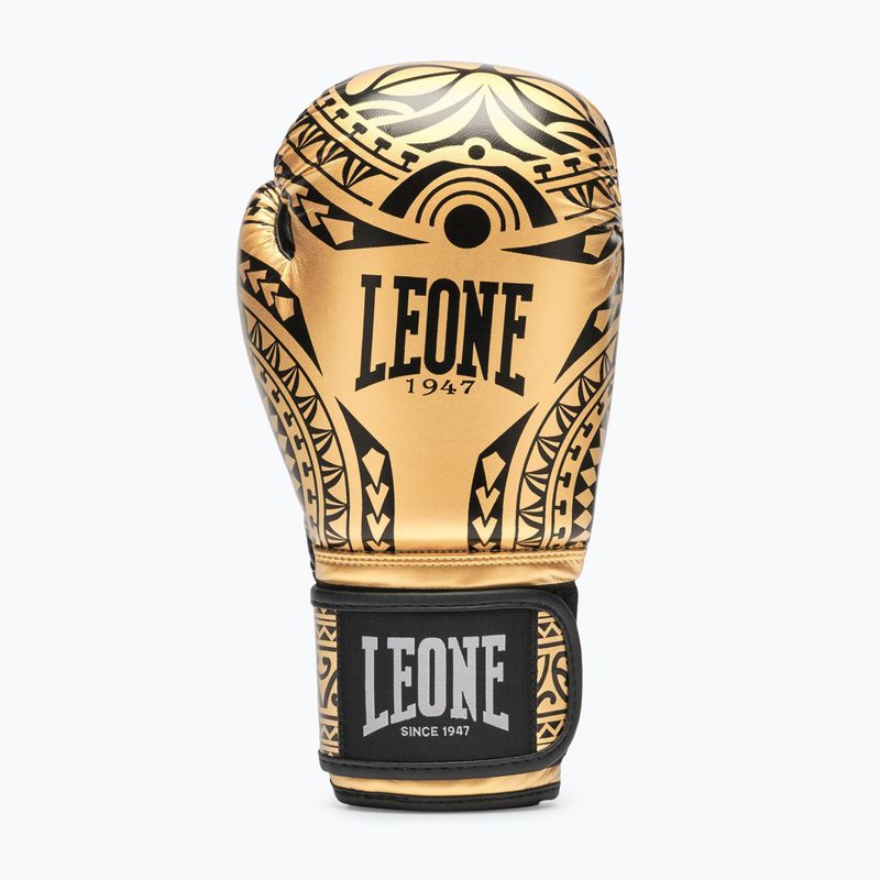 Boxing gloves LEONE 1947 Haka oro/golden 3