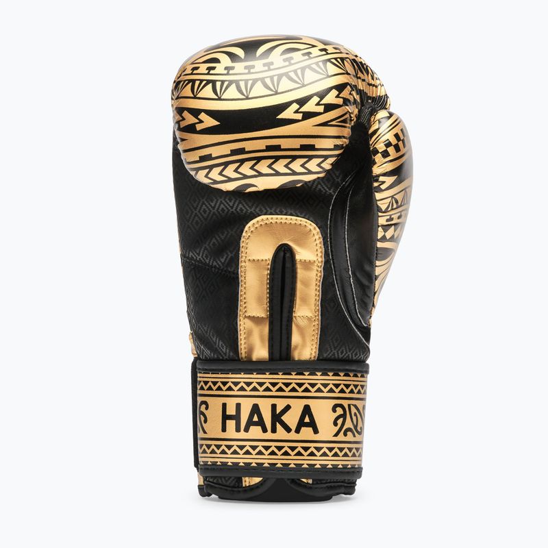 Boxing gloves LEONE 1947 Haka oro/golden 4