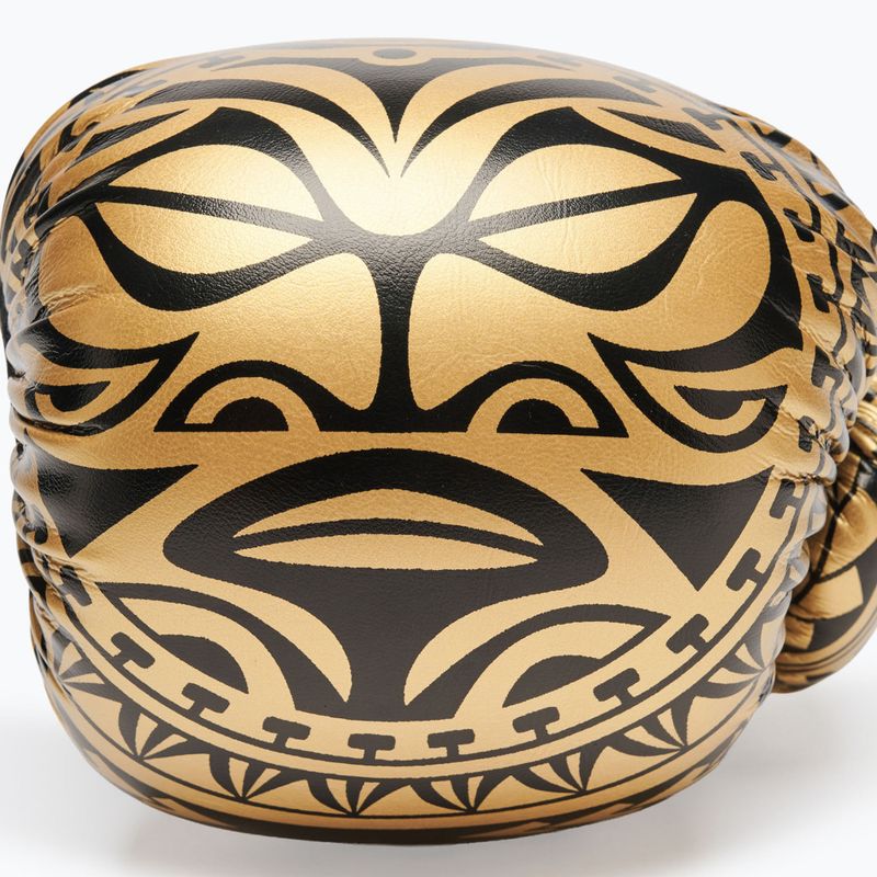 Boxing gloves LEONE 1947 Haka oro/golden 7