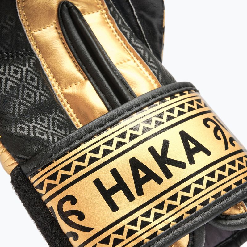 Boxing gloves LEONE 1947 Haka oro/golden 9