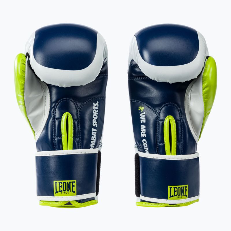 LEONE 1947 Logo Wacs Boxing Gloves blue 2