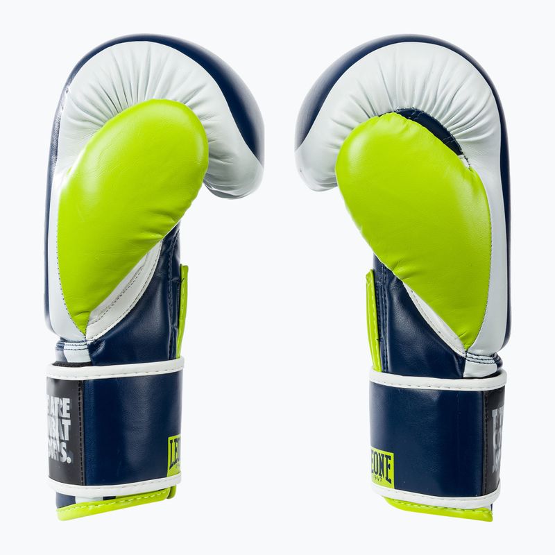 LEONE 1947 Logo Wacs Boxing Gloves blue 4