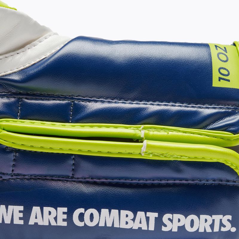 LEONE 1947 Logo Wacs Boxing Gloves blue 7