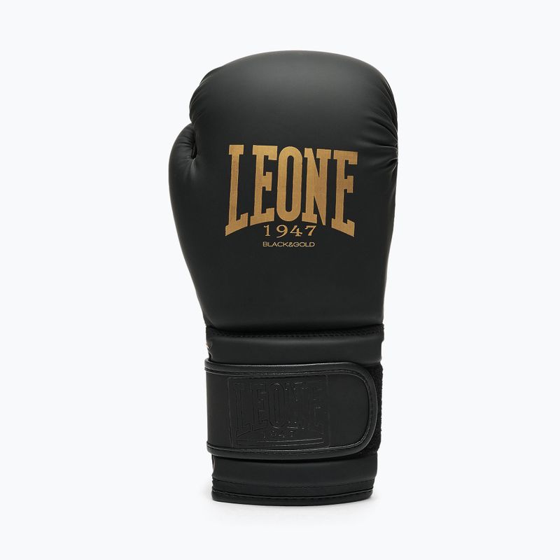 Boxing gloves LEONE 1947 Idol black 3
