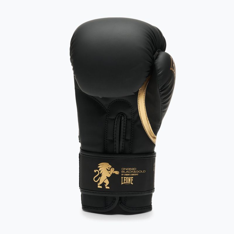 Boxing gloves LEONE 1947 Idol black 4