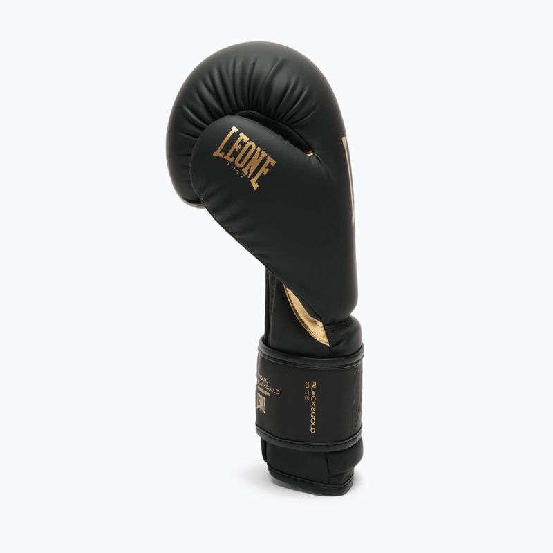 Boxing gloves LEONE 1947 Idol black 5