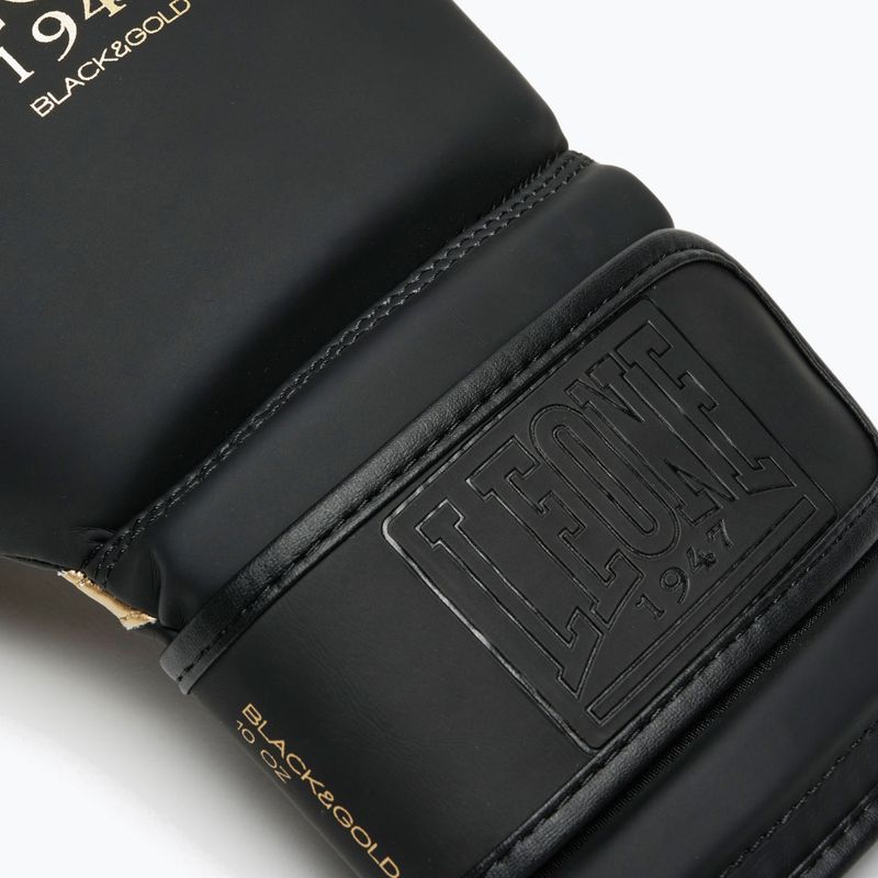 Boxing gloves LEONE 1947 Idol black 8