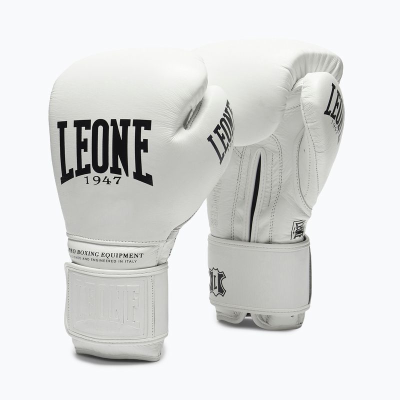 LEONE boxing gloves 1947 The Greatest white