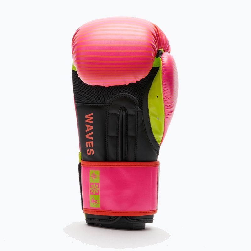 LEONE boxing gloves 1947 Waves rosa 4