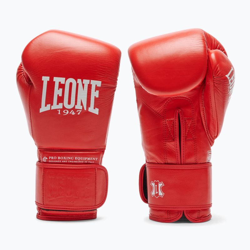 LEONE boxing gloves 1947 The Greatest red