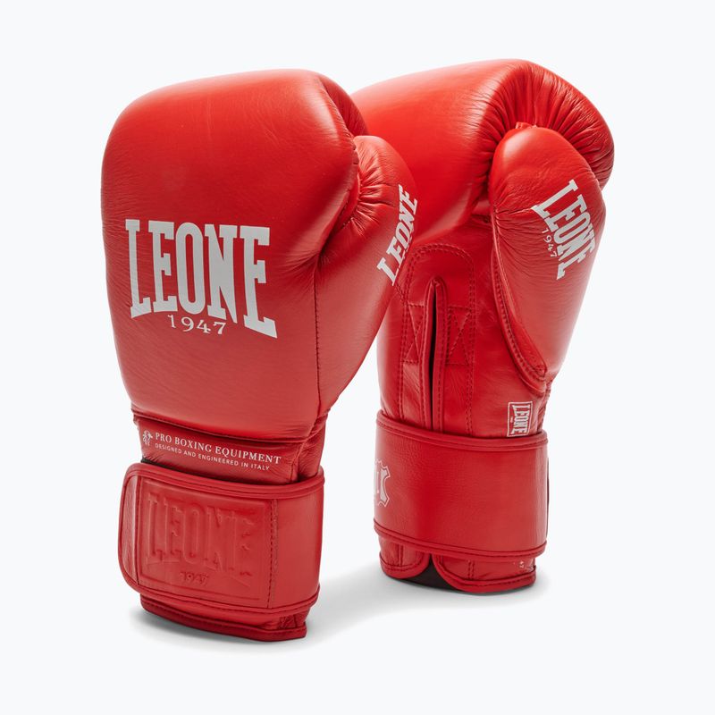 LEONE boxing gloves 1947 The Greatest red