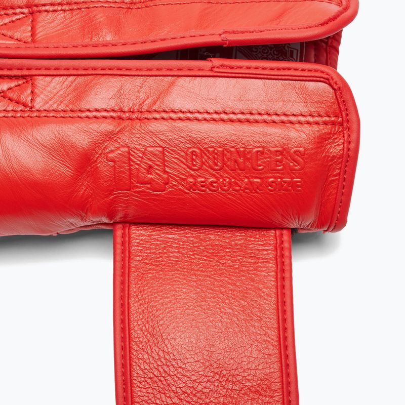 LEONE boxing gloves 1947 The Greatest red 7