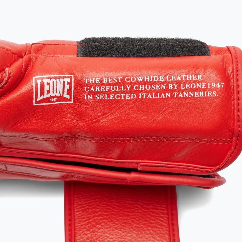 LEONE boxing gloves 1947 The Greatest red 8