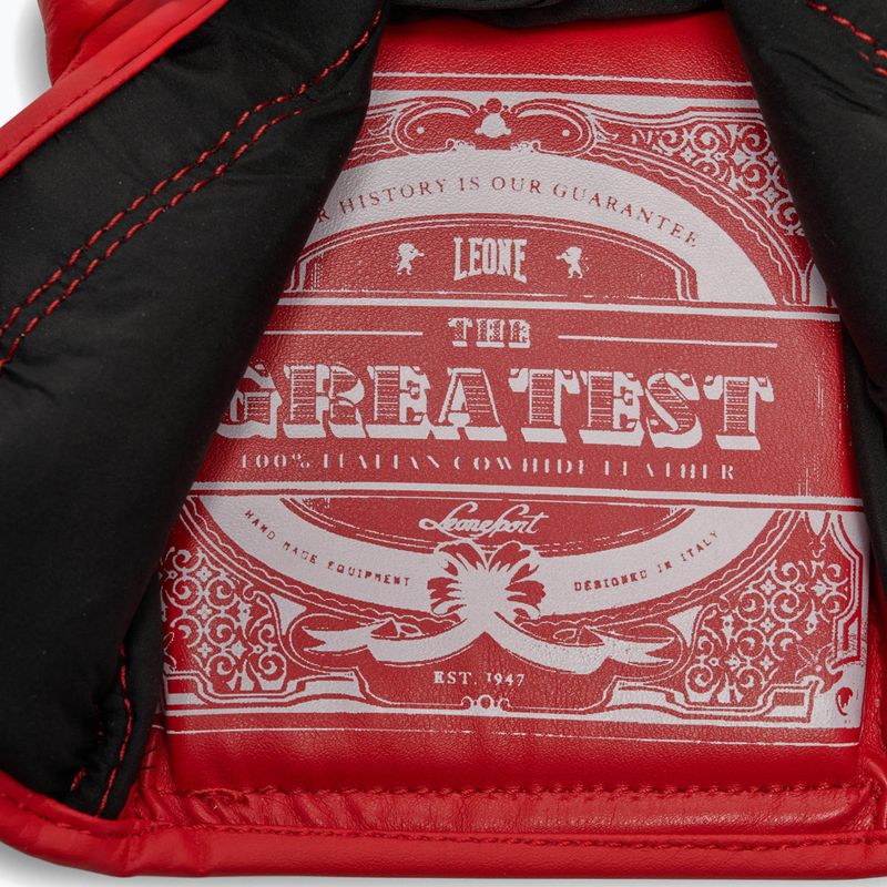 LEONE boxing gloves 1947 The Greatest red 9