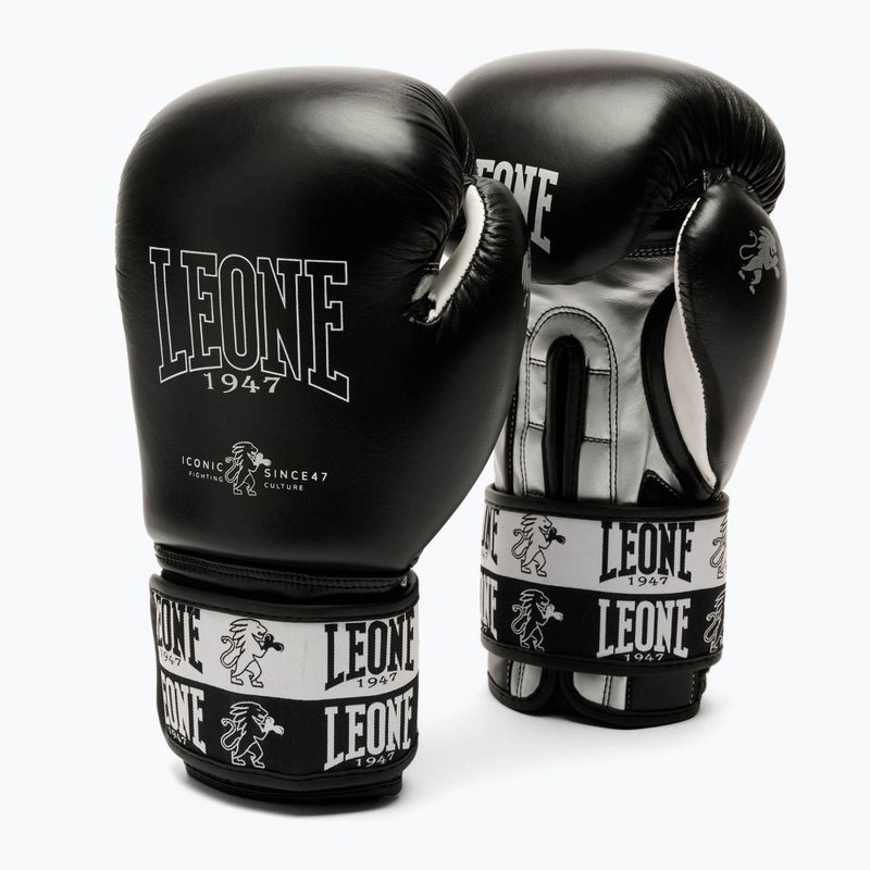 LEONE boxing gloves 1947 Iconic black