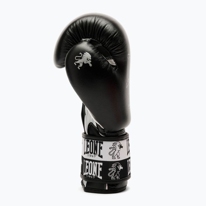 LEONE boxing gloves 1947 Iconic black 4