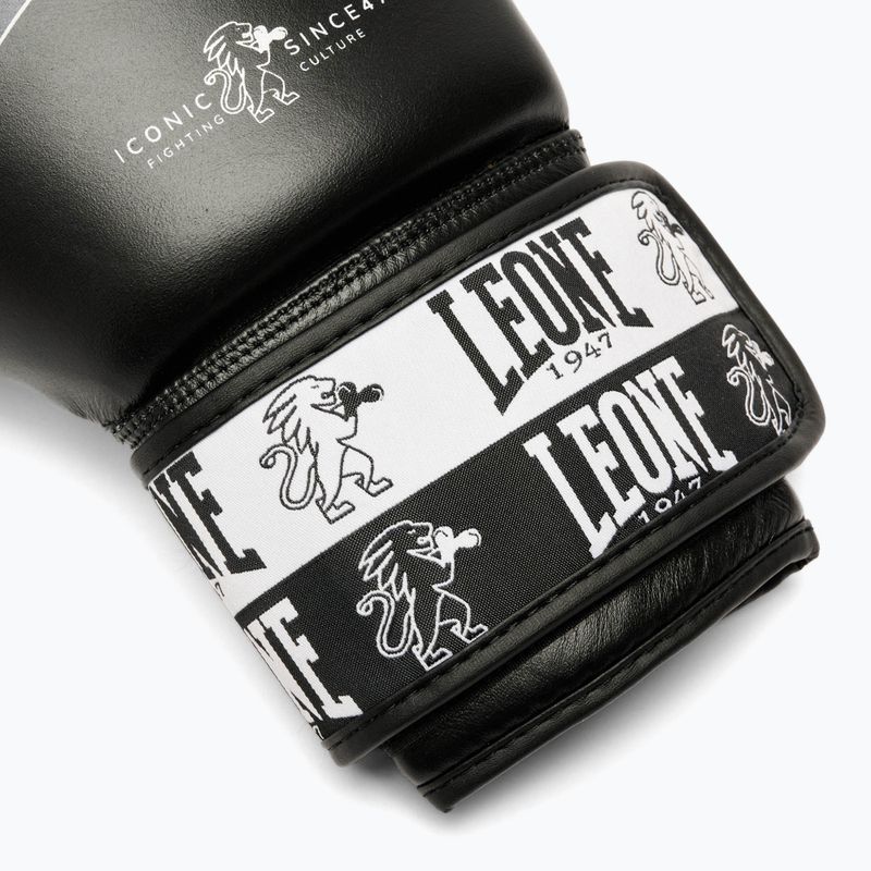 LEONE boxing gloves 1947 Iconic black 6