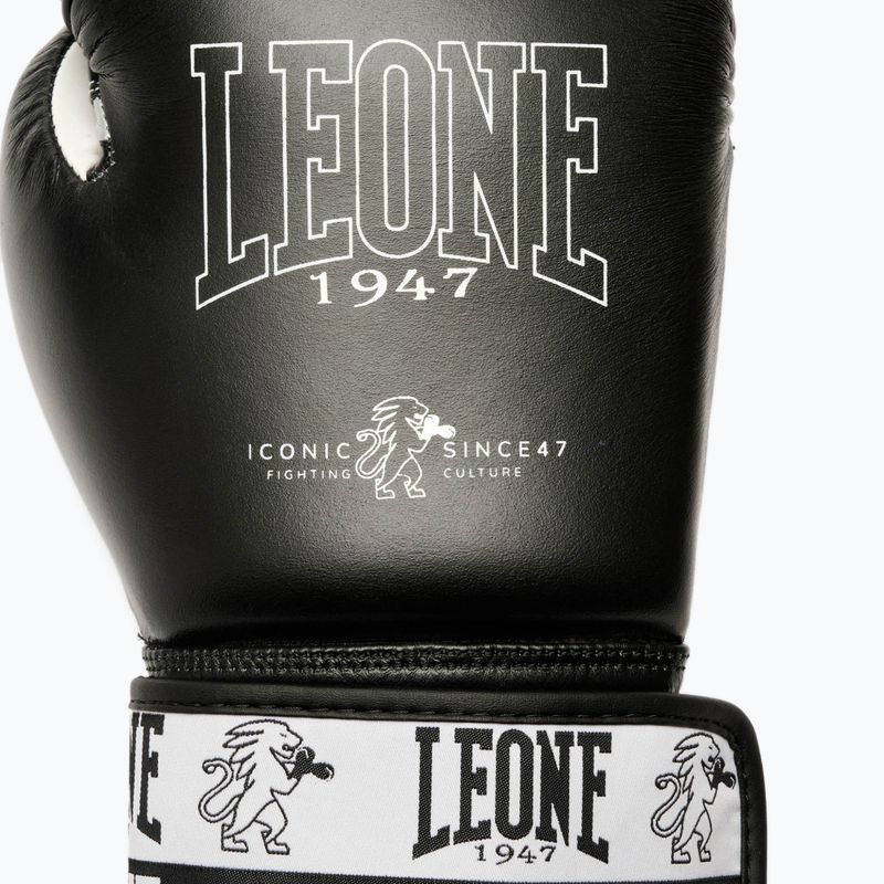 LEONE boxing gloves 1947 Iconic black 7