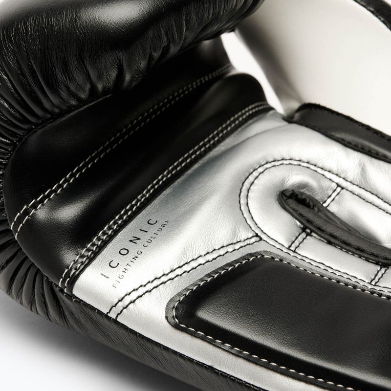 LEONE boxing gloves 1947 Iconic black 8