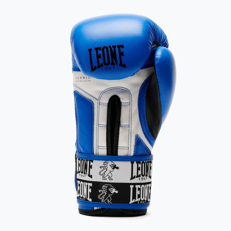 LEONE boxing gloves 1947 Iconic blue 3