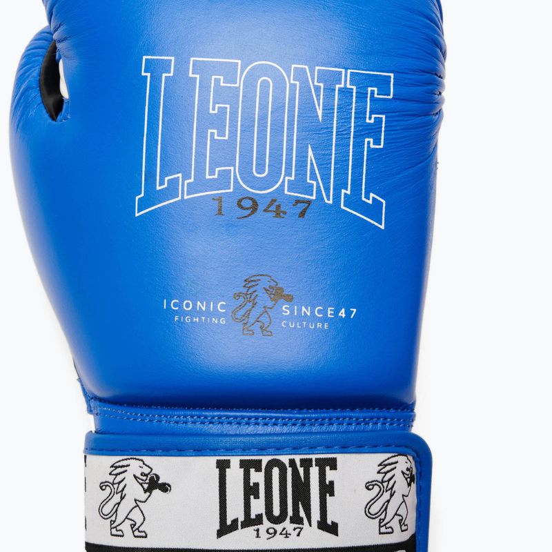 LEONE boxing gloves 1947 Iconic blue 6