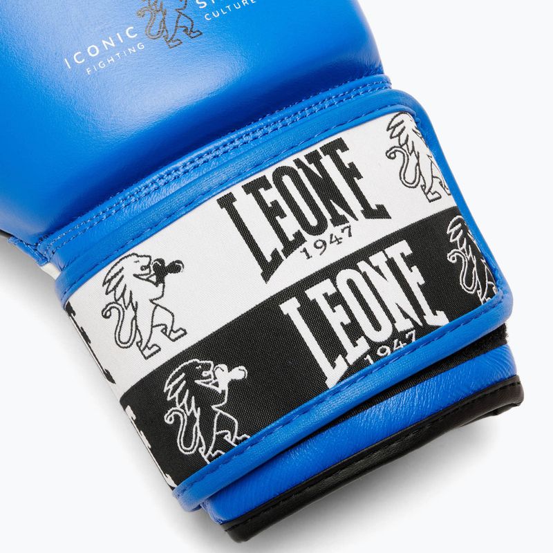 LEONE boxing gloves 1947 Iconic blue 7