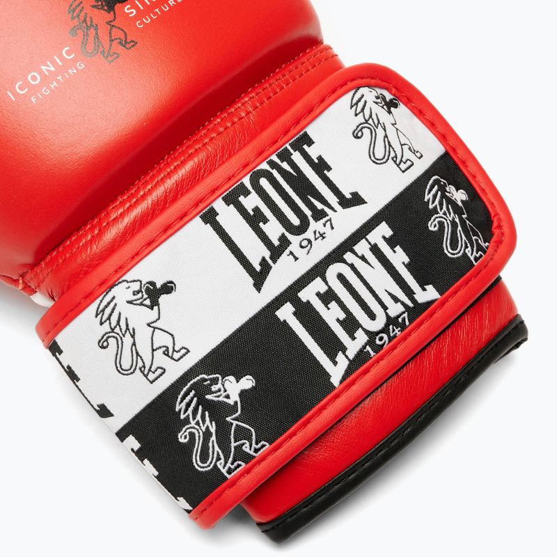 LEONE boxing gloves 1947 Iconic red 7