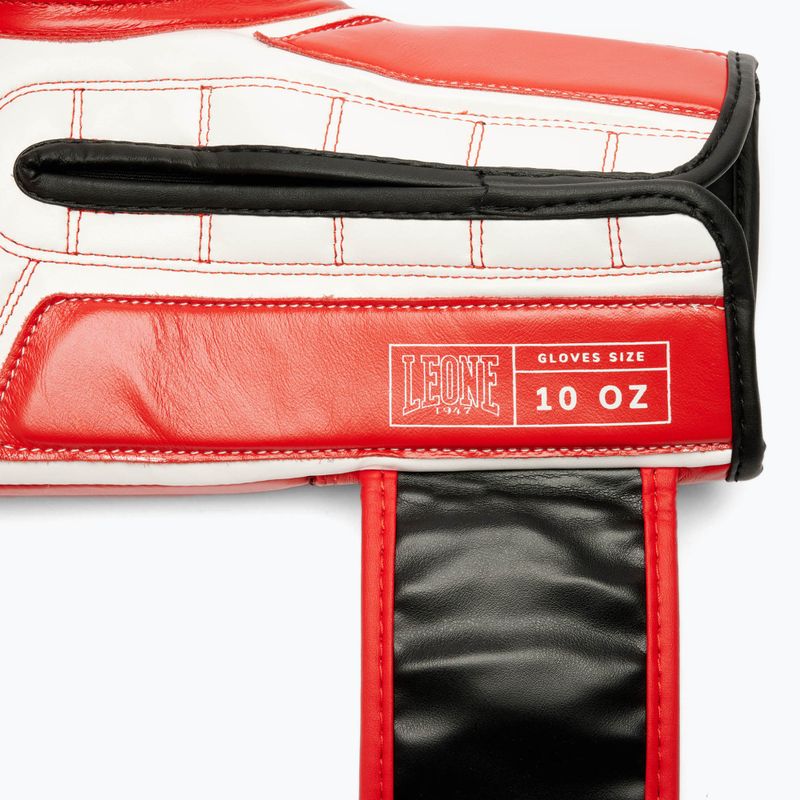 LEONE boxing gloves 1947 Iconic red 9