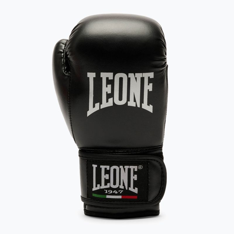 LEONE children's boxing gloves 1947 Thunder Jr black 2