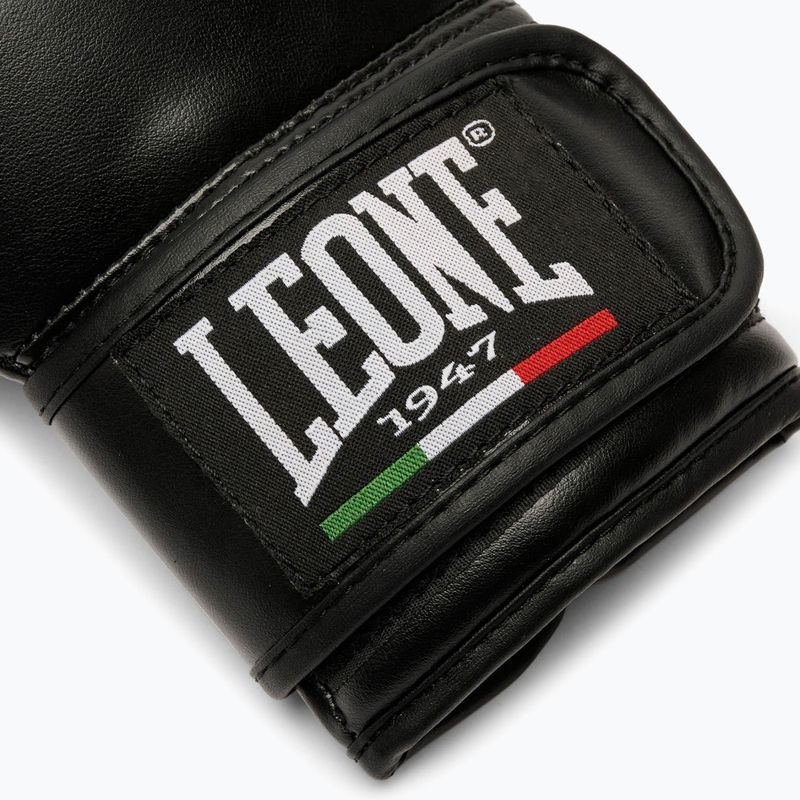LEONE children's boxing gloves 1947 Thunder Jr black 6