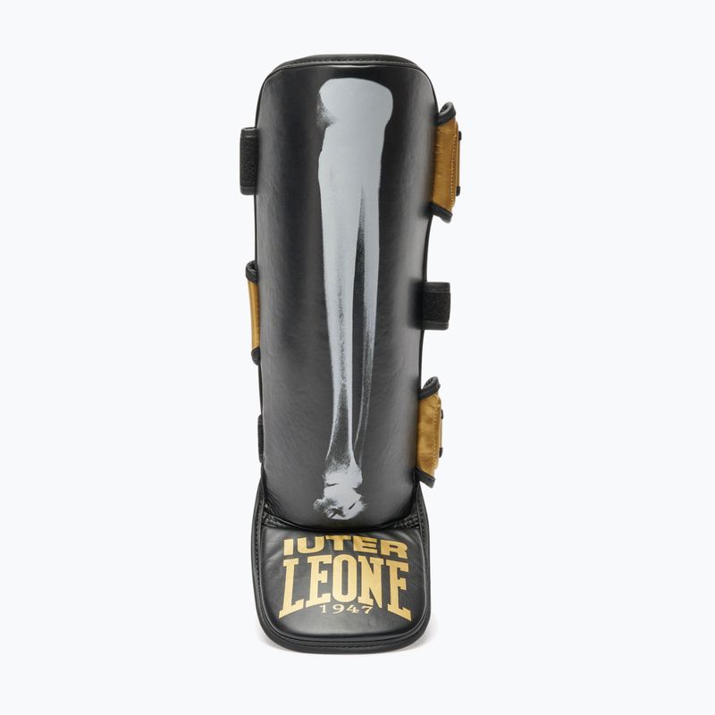 Foot and shin guards LEONE 1947 Leone X Iuter nero/black 2