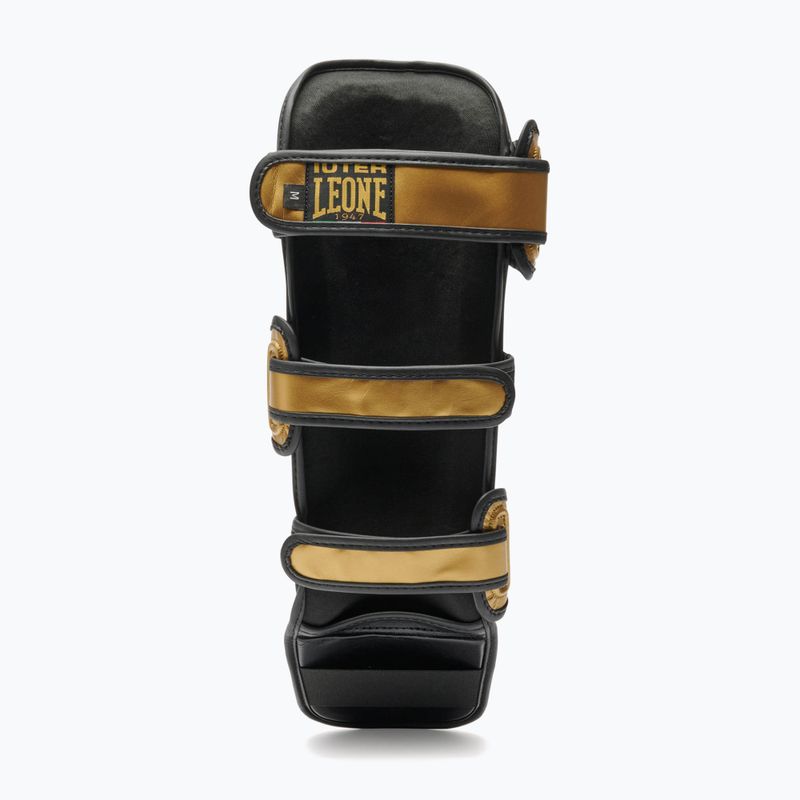 Foot and shin guards LEONE 1947 Leone X Iuter nero/black 4