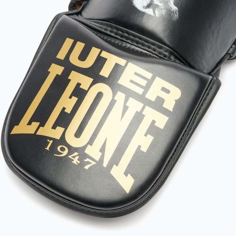 Foot and shin guards LEONE 1947 Leone X Iuter nero/black 5