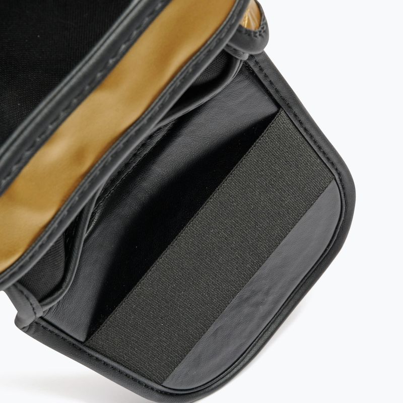 Foot and shin guards LEONE 1947 Leone X Iuter nero/black 6