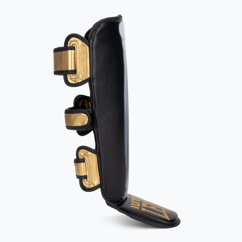 Foot and shin guards LEONE 1947 Leone X Iuter nero/black 2
