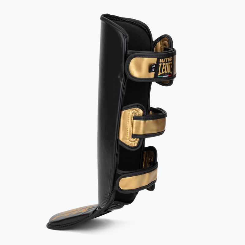 Foot and shin guards LEONE 1947 Leone X Iuter nero/black 3