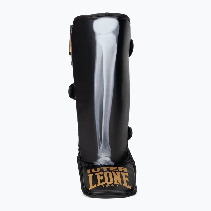 Foot and shin guards LEONE 1947 Leone X Iuter nero/black 4