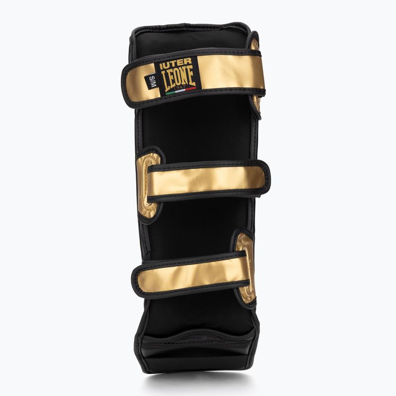 Foot and shin guards LEONE 1947 Leone X Iuter nero/black 5