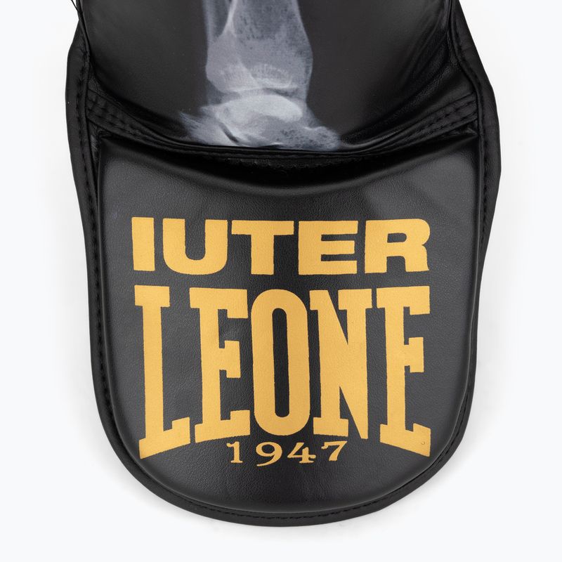 Foot and shin guards LEONE 1947 Leone X Iuter nero/black 6