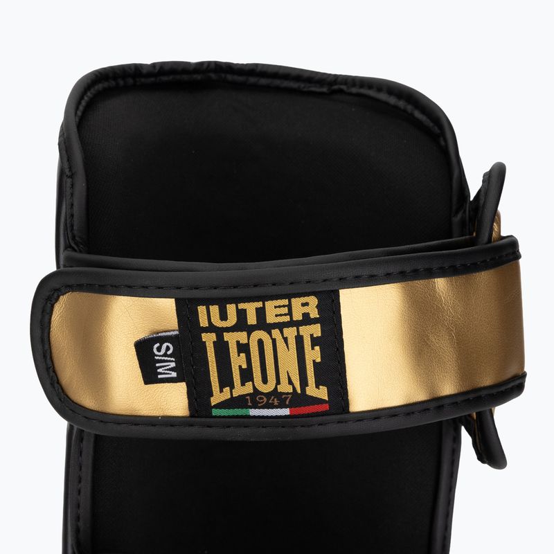 Foot and shin guards LEONE 1947 Leone X Iuter nero/black 7