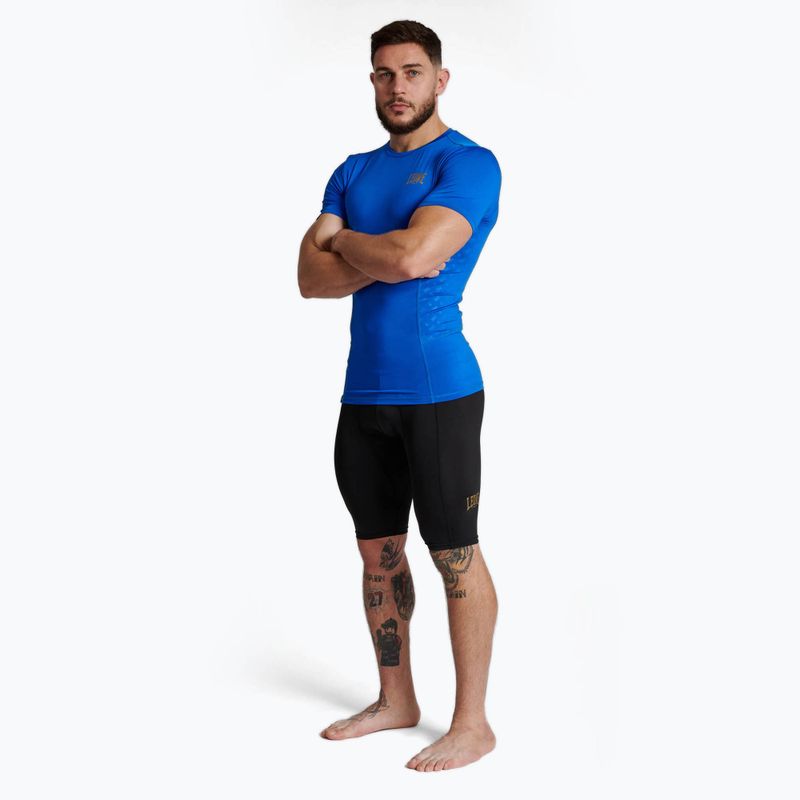 Men's Rashguard LEONE 1947 Compresion blue 2