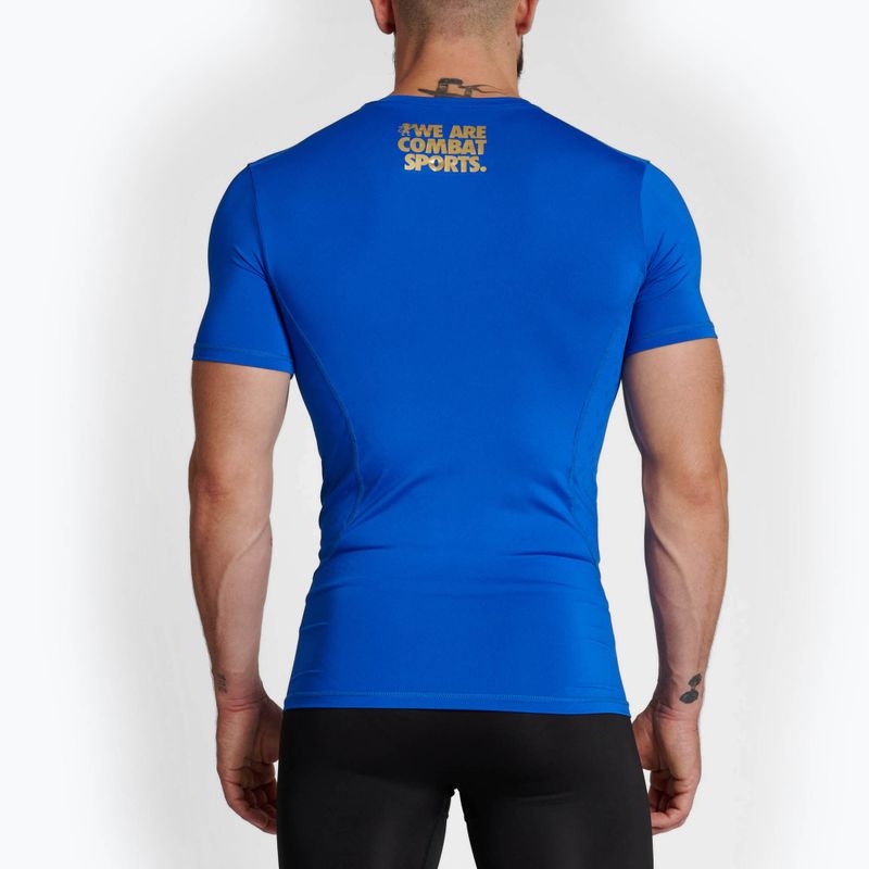 Men's Rashguard LEONE 1947 Compresion blue 3