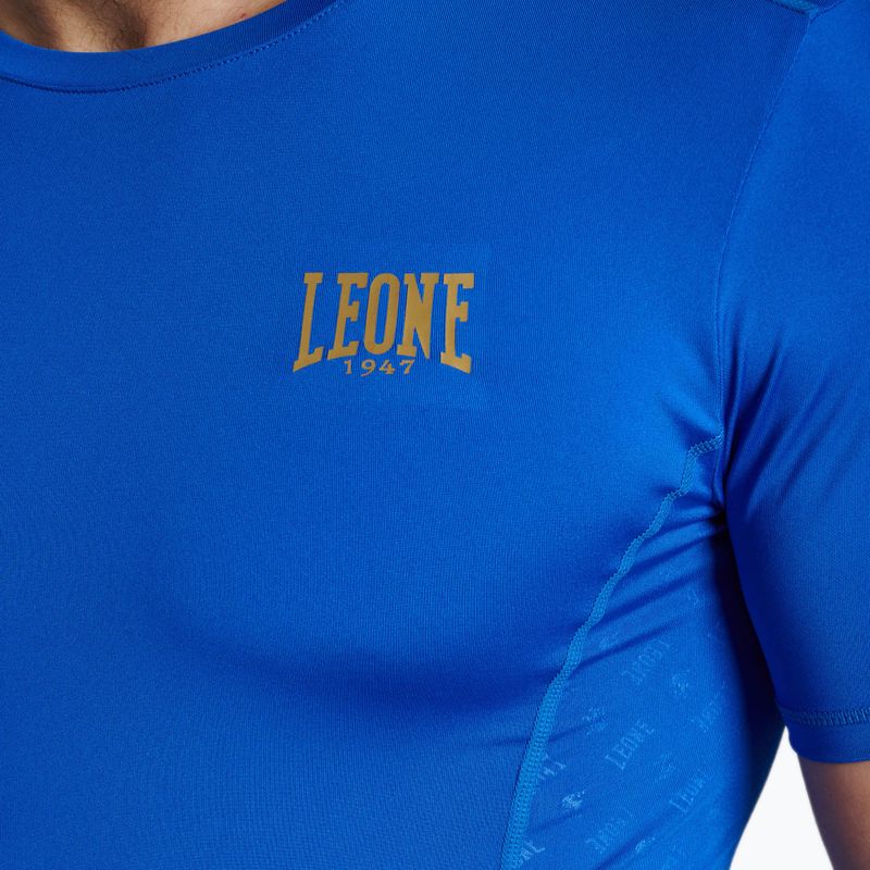 Men's Rashguard LEONE 1947 Compresion blue 4