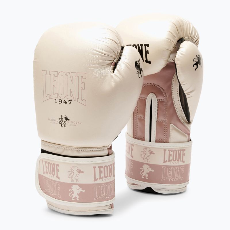 LEONE boxing gloves 1947 Iconic pink